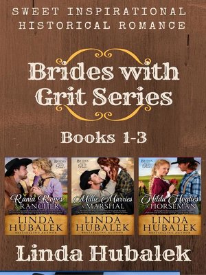 cover image of Brides with Grit Series, Books 1-3